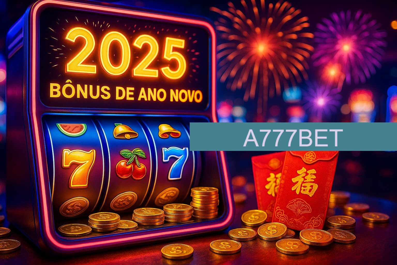 Promoções de Ano Novo no A777BET